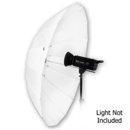 Fotodiox 72 in. Pro 16-Rib, Shoot-Through Neutral White Diffusion Parabolic Umbrella Umbrella-Parabolic-ShootThrough-72